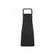 PREMIER PR102 unisex hosszú kötény fekete -U()