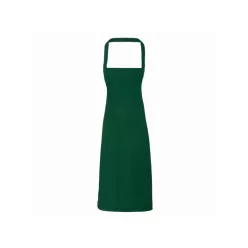 PREMIER PR102 unisex hosszú kötény üvegzöld -U()