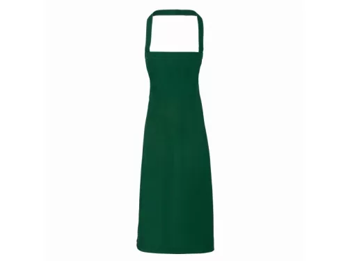 PREMIER PR102 unisex hosszú kötény üvegzöld -U()