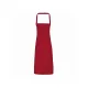 PREMIER PR102 unisex hosszú kötény bordó -U()