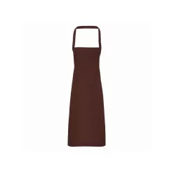 PREMIER PR102 unisex hosszú kötény barna -U()