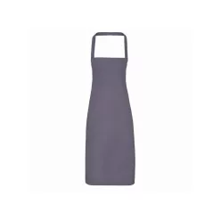 PREMIER PR102 unisex hosszú kötény sötétszürke -U()