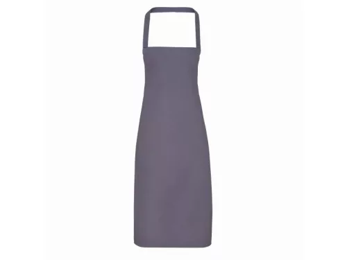 PREMIER PR102 unisex hosszú kötény sötétszürke -U()