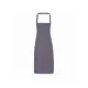 PREMIER PR102 unisex hosszú kötény sötétszürke -U()