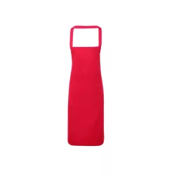 PREMIER PR102 unisex hosszú kötény sötét rózsa -U()