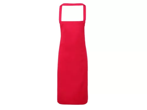 PREMIER PR102 unisex hosszú kötény sötét rózsa -U()