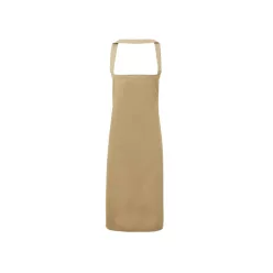 PREMIER PR102 unisex hosszú kötény Khaki -U()