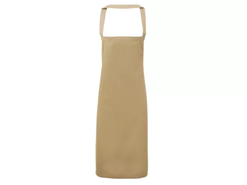 PREMIER PR102 unisex hosszú kötény Khaki -U()
