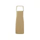 PREMIER PR102 unisex hosszú kötény Khaki -U()