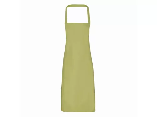 PREMIER PR102 unisex hosszú kötény lime -U()