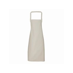 PREMIER PR102 unisex hosszú kötény natúr -U()