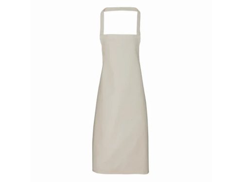 PREMIER PR102 unisex hosszú kötény natúr -U()