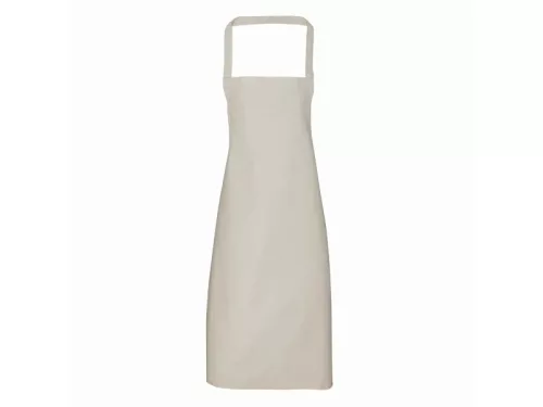 PREMIER PR102 unisex hosszú kötény natúr -U()