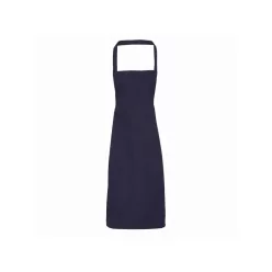 PREMIER PR102 unisex hosszú kötény sötétkék -U()