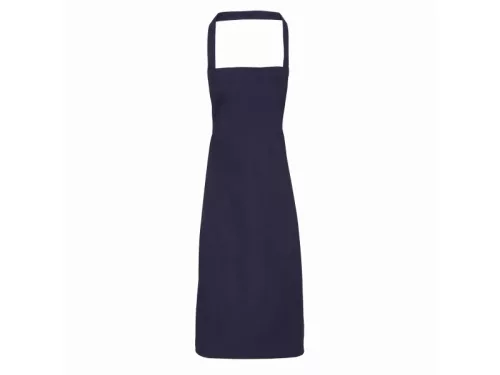 PREMIER PR102 unisex hosszú kötény sötétkék -U()