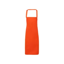 PREMIER PR102 unisex hosszú kötény narancs -U()