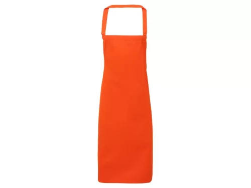 PREMIER PR102 unisex hosszú kötény narancs -U()