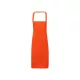 PREMIER PR102 unisex hosszú kötény narancs -U()