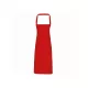 PREMIER PR102 unisex hosszú kötény piros -U()