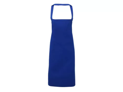 PREMIER PR102 unisex hosszú kötény királykék -U()