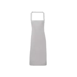 PREMIER PR102 unisex hosszú kötény ezüst -U()