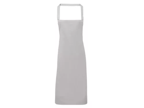 PREMIER PR102 unisex hosszú kötény ezüst -U()