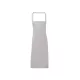 PREMIER PR102 unisex hosszú kötény ezüst -U()