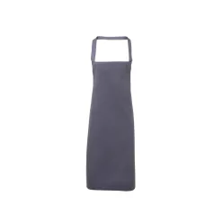PREMIER PR102 unisex hosszú kötény acélszürke -U()