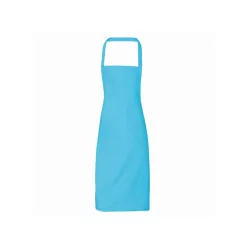 PREMIER PR102 unisex hosszú kötény Turquoise -U()