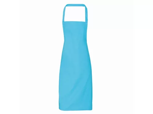 PREMIER PR102 unisex hosszú kötény Turquoise -U()