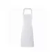 PREMIER PR102 unisex hosszú kötény fehér -U()