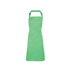   PREMIER PR150 unisex hosszú kötény állítható nyakpánttal 90cm almazöld -U()