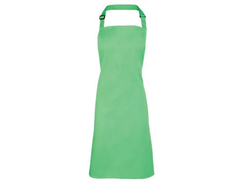 PREMIER PR150 unisex hosszú kötény állítható nyakpánttal 90cm almazöld -U()