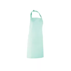   PREMIER PR150 unisex hosszú kötény állítható nyakpánttal 90cm vízkék -U()