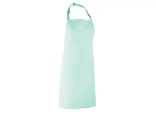 PREMIER PR150 unisex hosszú kötény állítható nyakpánttal 90cm vízkék -U()