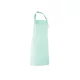PREMIER PR150 unisex hosszú kötény állítható nyakpánttal 90cm vízkék -U()