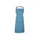 PREMIER PR150 unisex hosszú kötény állítható nyakpánttal 90cm kék farmer -U()