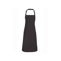  PREMIER PR150 unisex hosszú kötény állítható nyakpánttal 90cm antracit -U()
