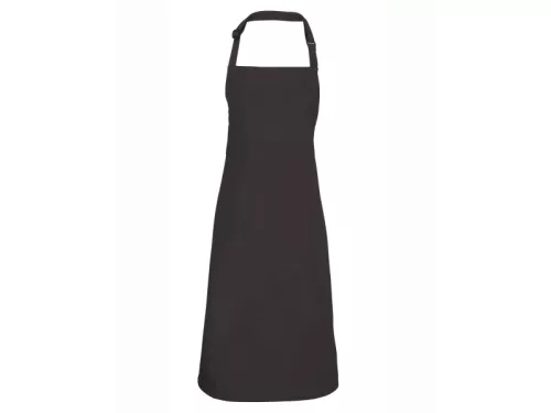PREMIER PR150 unisex hosszú kötény állítható nyakpánttal 90cm antracit -U()