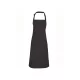 PREMIER PR150 unisex hosszú kötény állítható nyakpánttal 90cm antracit -U()