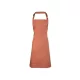 PREMIER PR150 unisex hosszú kötény állítható nyakpánttal 90cm gesztenye -U()