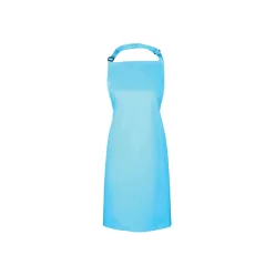   PREMIER PR150 unisex hosszú kötény állítható nyakpánttal 90cm cián -U()