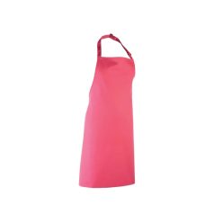   PREMIER PR150 unisex hosszú kötény állítható nyakpánttal 90cm fukszia -U()