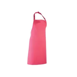   PREMIER PR150 unisex hosszú kötény állítható nyakpánttal 90cm fukszia -U()