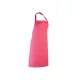 PREMIER PR150 unisex hosszú kötény állítható nyakpánttal 90cm fukszia -U()