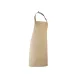 PREMIER PR150 unisex hosszú kötény állítható nyakpánttal 90cm Khaki -U()