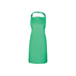   PREMIER PR150 unisex hosszú kötény állítható nyakpánttal 90cm kellygreen -U()