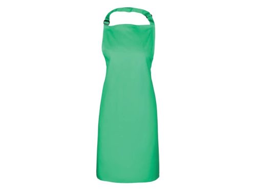 PREMIER PR150 unisex hosszú kötény állítható nyakpánttal 90cm kellygreen -U()