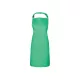 PREMIER PR150 unisex hosszú kötény állítható nyakpánttal 90cm kellygreen -U()