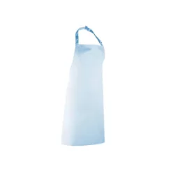   PREMIER PR150 unisex hosszú kötény állítható nyakpánttal 90cm világoskék -U()